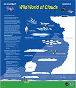 Thumbnail of GOES-R and CloudSat Cloud poster.
