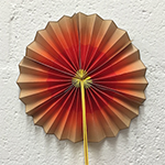 Make a Fan with Earth's Layers