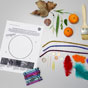 Similar Item 1 : Make a Colorful Crayon Europa with Textures!