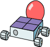 Make a Balloon-powered Nanorover!