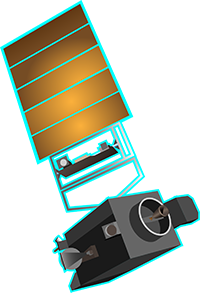 Cartoon of GOES-R.