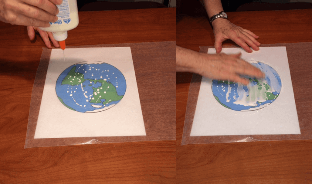 photo of step described