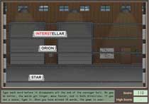 Screenshot of sign Here game.